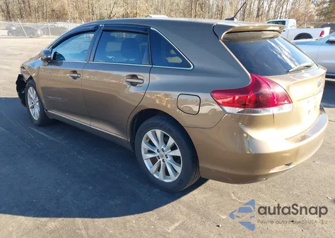 2013 Toyota Venza Le из США, поврежденный, VIN 4T3BA3BB5DU034250